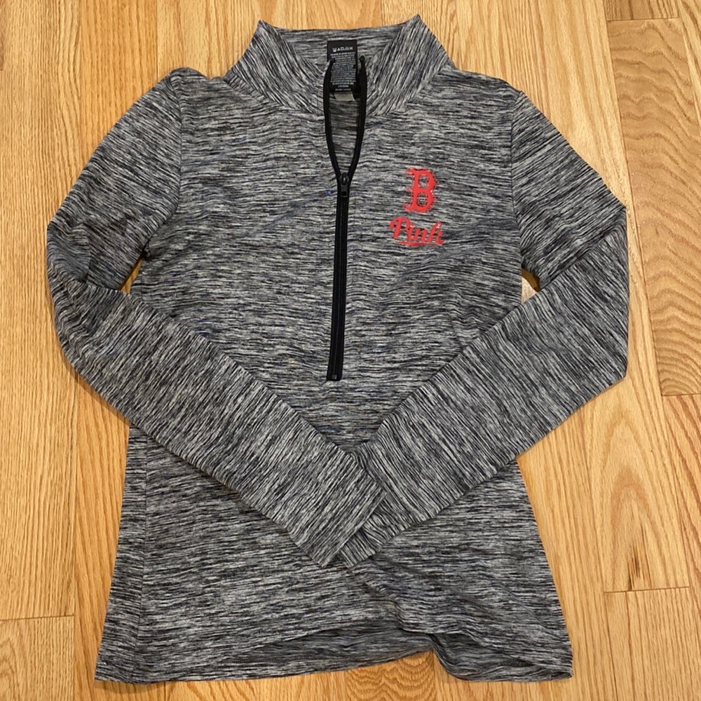 VS Pink Red Sox Athletic Jacket